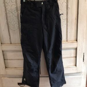 Ripzone unisex snow pant with vent panels